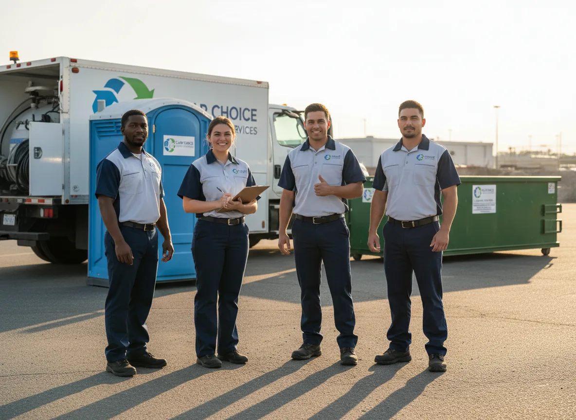 Porta Potty Rental company in Little Lake, MI